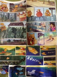 Pages from a freebie comic book.  (My apologies to the artist/s & creator/s for not including your name/s, as I lost the page where they are mentioned.)